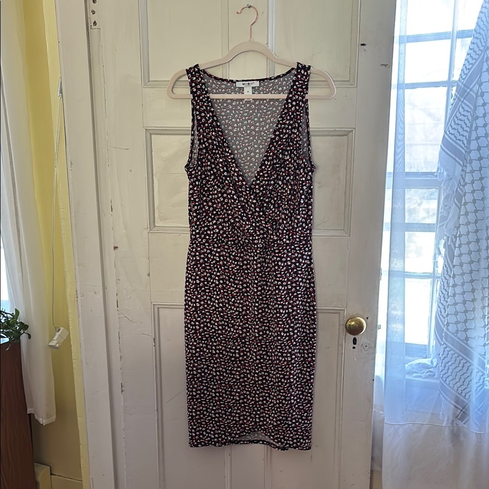 Floral V-Neck Dress